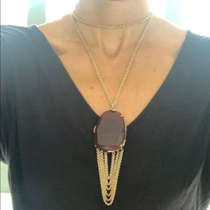 Kendra Scott Statement Stone Necklace